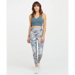 SPANX Floral Print Leggings